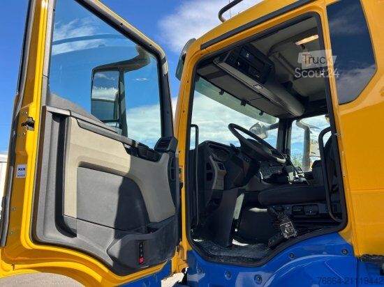 Standard SZM MAN TGS 26.440, 6X4, AUTOMATIK, E6, HYDRAULIK