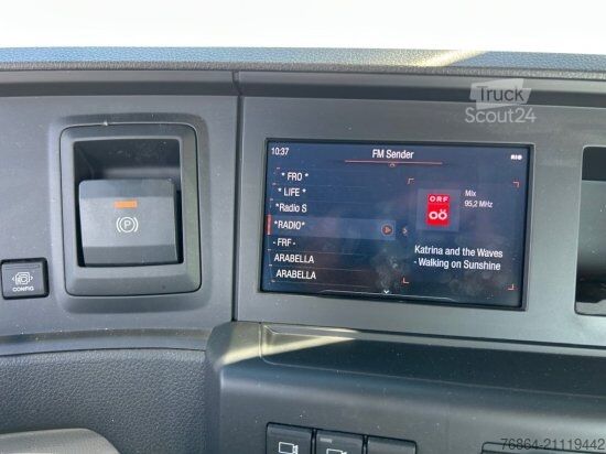 Standard SZM MAN TGS 26.440, 6X4, AUTOMATIK, E6, HYDRAULIK