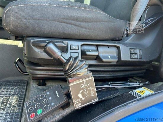 Standard SZM MAN TGS 26.440, 6X4, AUTOMATIK, E6, HYDRAULIK