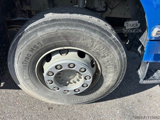 Standard SZM MAN TGS 26.440, 6X4, AUTOMATIK, E6, HYDRAULIK