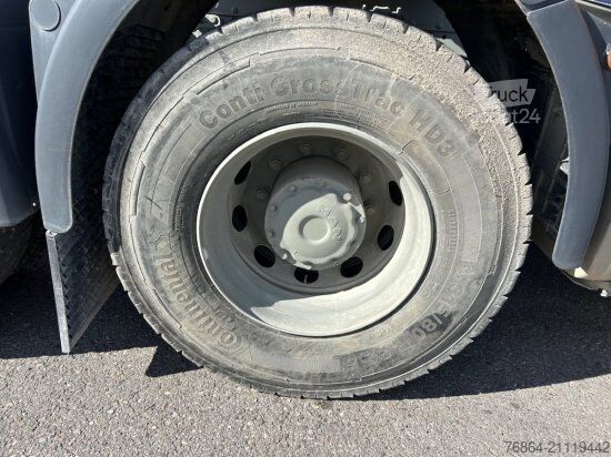 Standard SZM MAN TGS 26.440, 6X4, AUTOMATIK, E6, HYDRAULIK