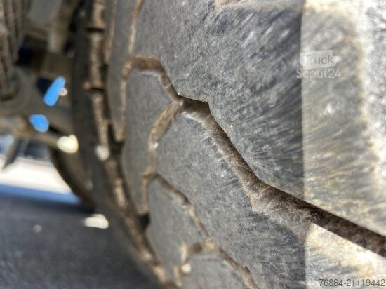 Standard SZM MAN TGS 26.440, 6X4, AUTOMATIK, E6, HYDRAULIK