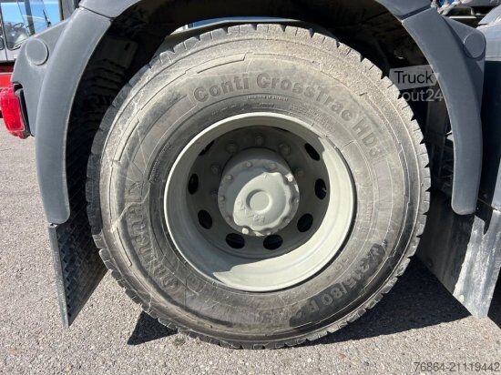 Standard SZM MAN TGS 26.440, 6X4, AUTOMATIK, E6, HYDRAULIK