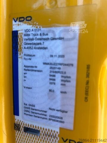 Standard SZM MAN TGS 26.440, 6X4, AUTOMATIK, E6, HYDRAULIK