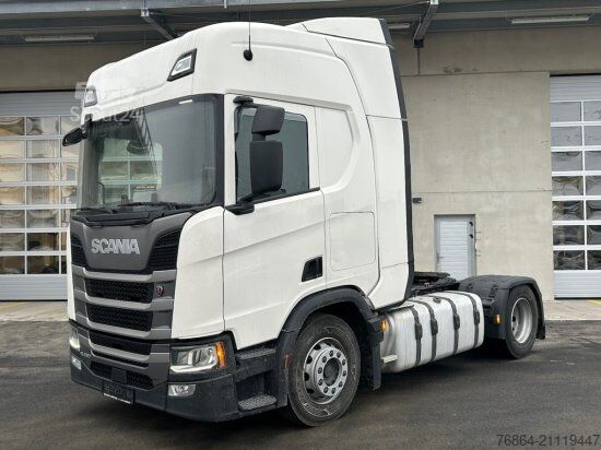Standard SZM SCANIA R450, RETARDER, E6