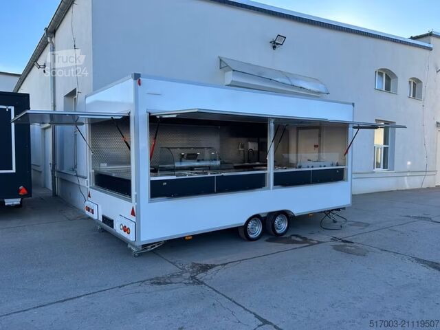 Verkoopaanhanger, LAWAGrillwagen,Gasinstallation Finanzierung möglich!