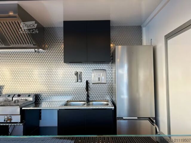 Verkoopaanhanger, LAWAGrillwagen,Gasinstallation Finanzierung möglich!