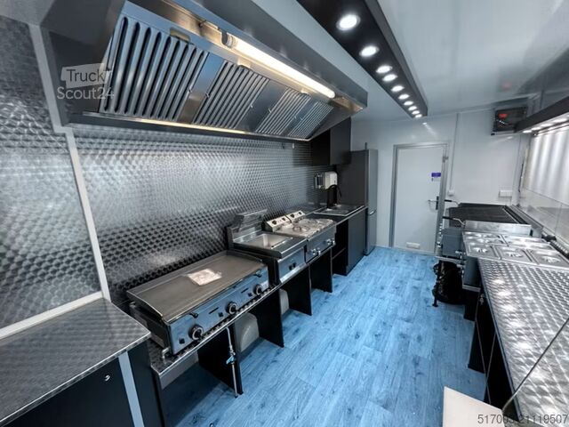 Verkoopaanhanger, LAWAGrillwagen,Gasinstallation Finanzierung möglich!