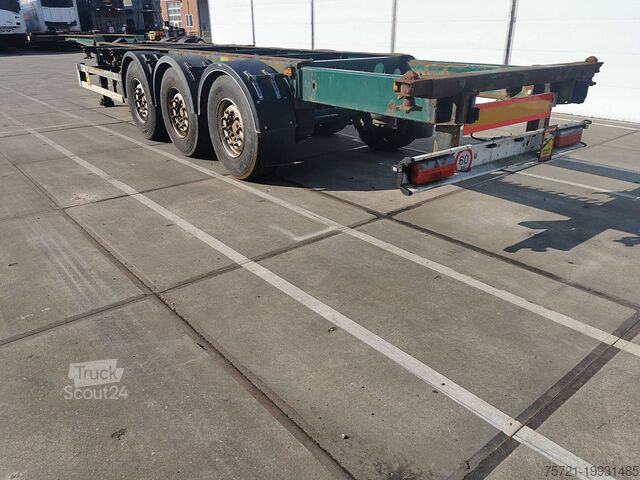 Containertransport SCHMITZ SCF 27 G HIGH CUBE 40FT