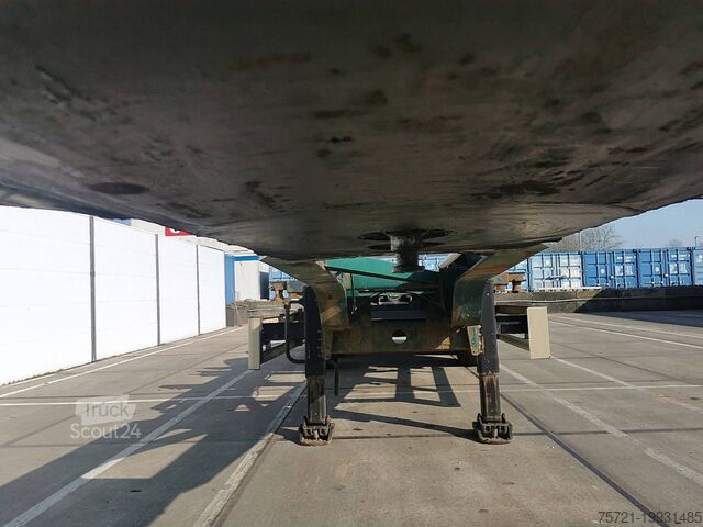 Containertransport SCHMITZ SCF 27 G HIGH CUBE 40FT