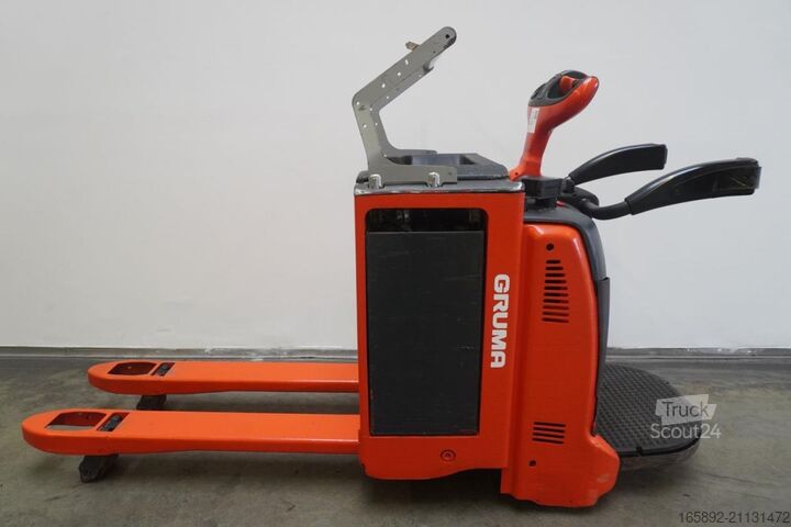 Stand up pallet jack Linde T 20 AP 131-08