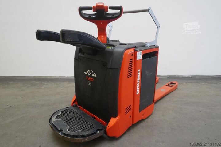 Stand up pallet jack Linde T 20 AP 131-08