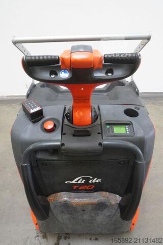 Stand up pallet jack Linde T 20 AP 131-08