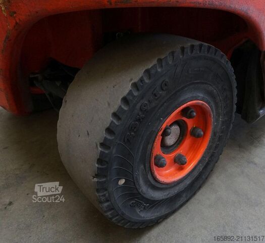 Forklift Linde E 35/600 H 388