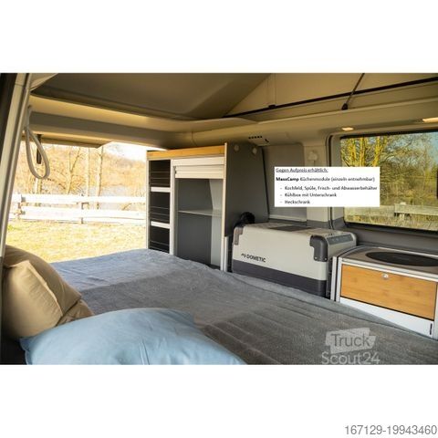 عربة تخييم VOLKSWAGEN T6.1 California Beach Tour (Küche optional) -  P