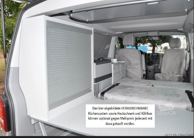 Asuntoauto VW T6.1 California Beach Tour - Hagelschaden