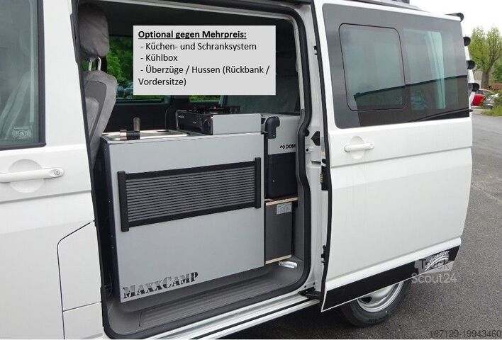 Asuntoauto VW T6.1 California Beach Tour - Hagelschaden