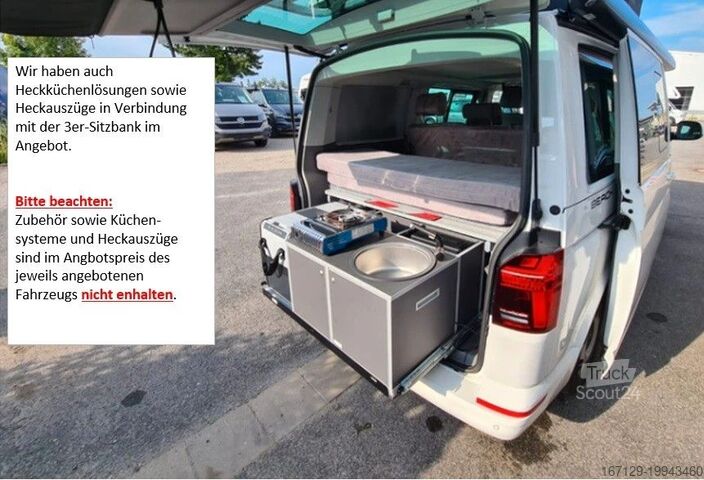Asuntoauto VW T6.1 California Beach Tour - Hagelschaden