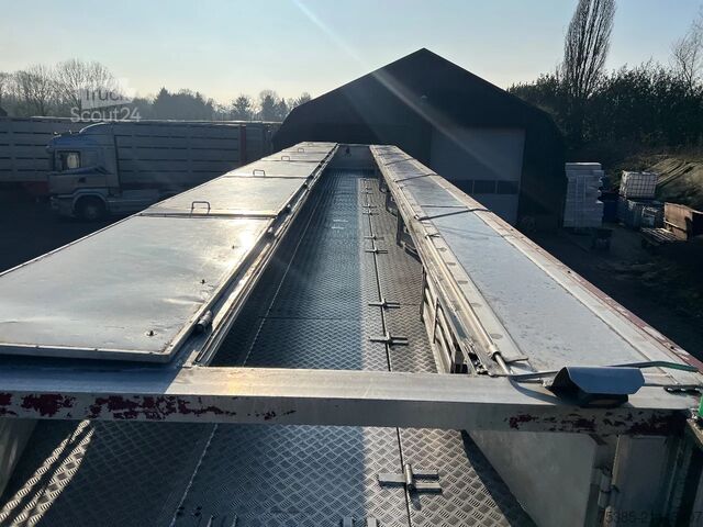 Cattle transport Berdex Newnion 4 stock livestock Type2 liftaxle 2