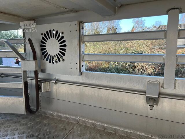 Cattle transport Berdex Newnion 4 stock livestock Type2 liftaxle 2