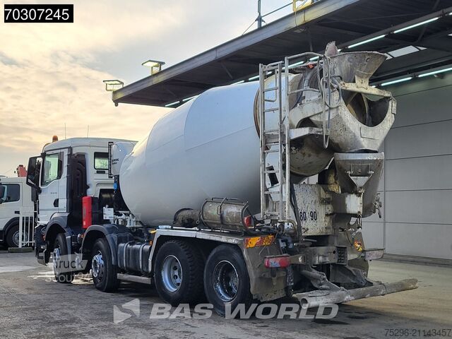 Mixer MAN TGS 32.430 8X4 9m3 Stetter Mixer Full Steel Euro 6