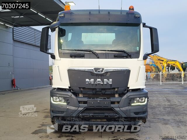Mixer MAN TGS 32.430 8X4 9m3 Stetter Mixer Full Steel Euro 6