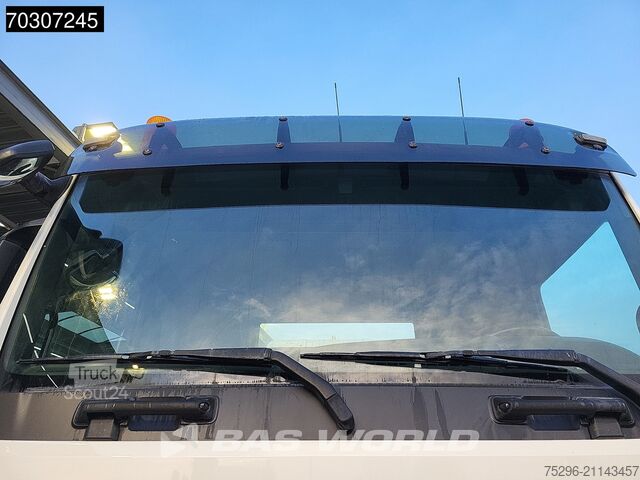 Mixer MAN TGS 32.430 8X4 9m3 Stetter Mixer Full Steel Euro 6