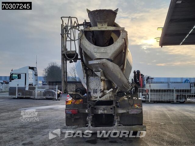 Mixer MAN TGS 32.430 8X4 9m3 Stetter Mixer Full Steel Euro 6