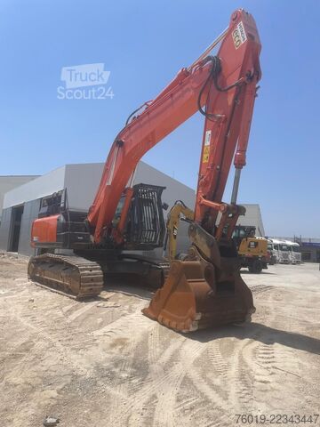 Excavadora sobre orugas HITACHI ZX350LC-6