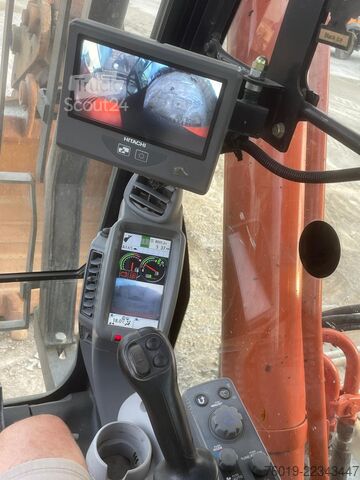 Excavadora sobre orugas HITACHI ZX350LC-6