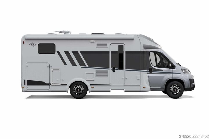 Polintegriran avtodom CARADO T 447 Fiat