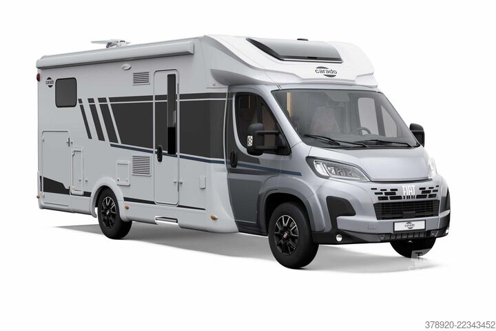 Polintegriran avtodom CARADO T 447 Fiat