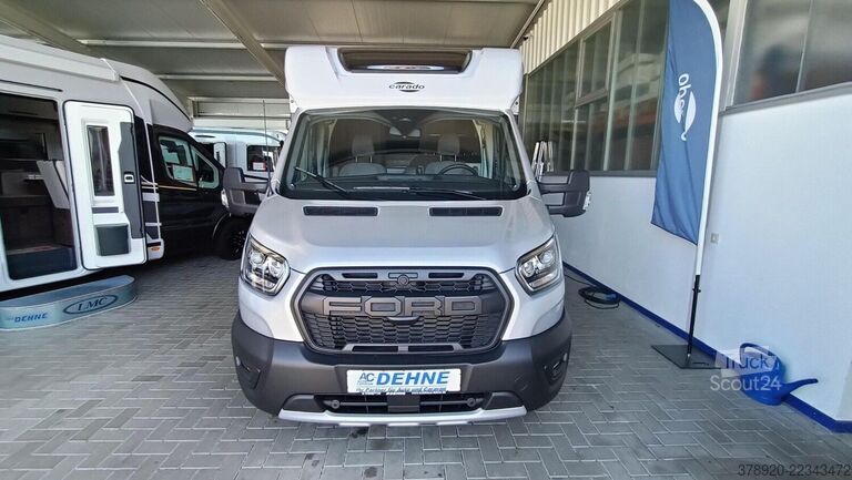 Polintegriran avtodom CARADO Edition26 T Ford 447 Trail Sondermodell  Trail