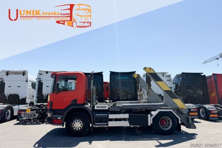 Sklápěcí nákladní automobil SCANIA P340 114