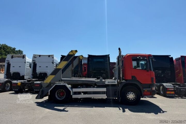 Sklápěcí nákladní automobil SCANIA P340 114