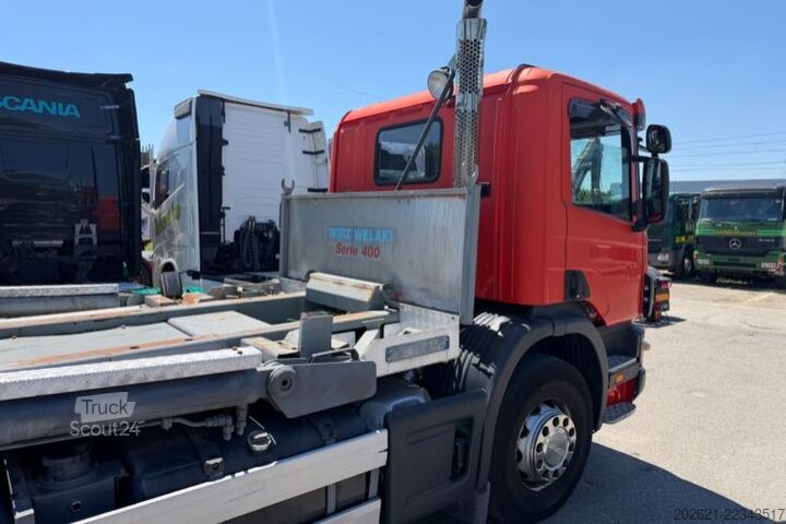 Sklápěcí nákladní automobil SCANIA P340 114