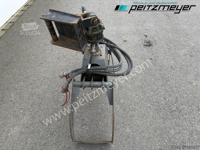 Minirýpadlo Geo Italy Holzgreifer f. 1,6 t. Minibagger