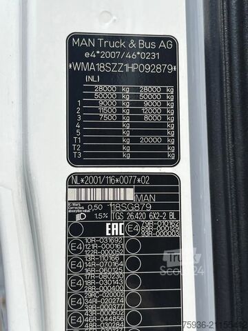 Kabelsysteem MAN TGS 26.420 I 30T N.C.H. Container System (Cable...