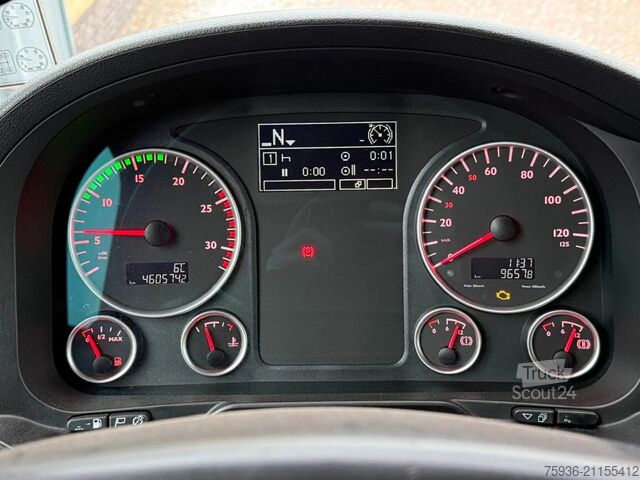 Kabelsysteem MAN TGS 26.420 I 30T N.C.H. Container System (Cable...