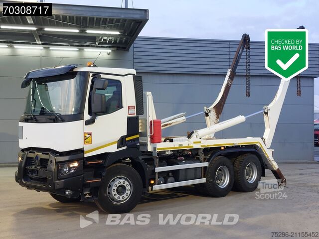 Système de bras de portail Renault C 430 C 6X4 HYVA NG 2018 TAXL skiploader 6x4 Bi...