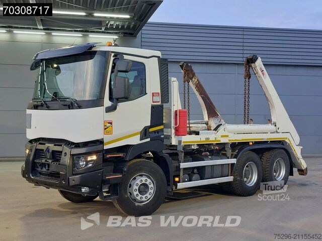 Système de bras de portail Renault C 430 C 6X4 HYVA NG 2018 TAXL skiploader 6x4 Bi...