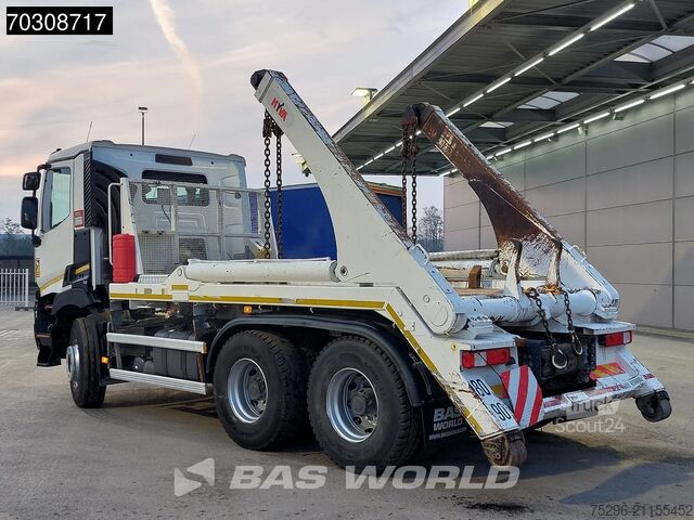 Système de bras de portail Renault C 430 C 6X4 HYVA NG 2018 TAXL skiploader 6x4 Bi...