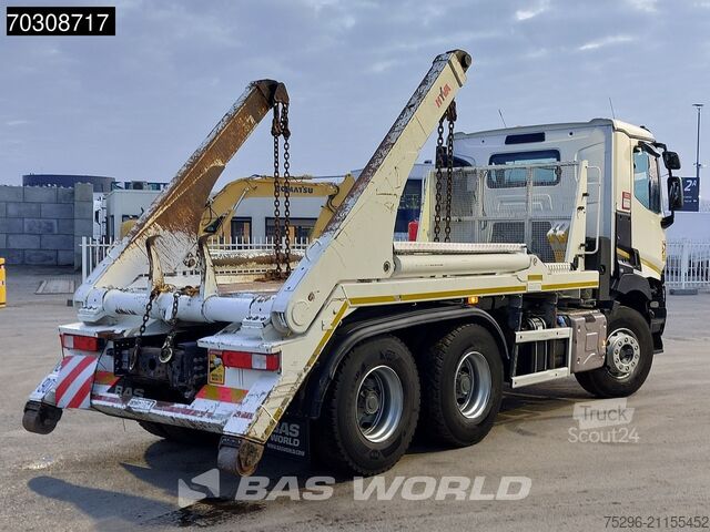 Système de bras de portail Renault C 430 C 6X4 HYVA NG 2018 TAXL skiploader 6x4 Bi...
