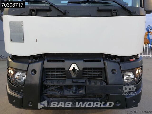 Système de bras de portail Renault C 430 C 6X4 HYVA NG 2018 TAXL skiploader 6x4 Bi...