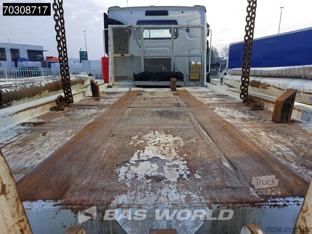 Système de bras de portail Renault C 430 C 6X4 HYVA NG 2018 TAXL skiploader 6x4 Bi...