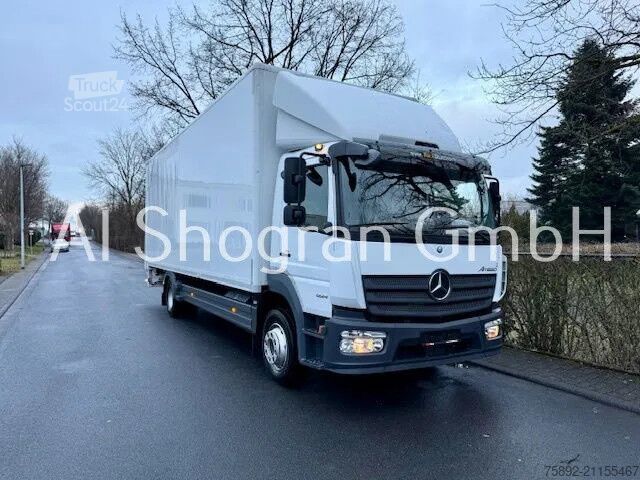 Koffer Mercedes-Benz Atego 1224 Möbelkoffer/Eu6/LBW
