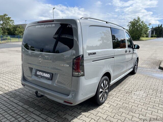 Van Mercedes-Benz Vito 116 CDI Mixto PRO L AHZV+STANDHZ+LED+NAVINavi