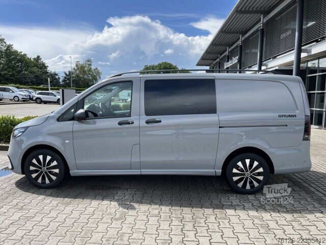 Van Mercedes-Benz Vito 116 CDI Mixto PRO L AHZV+STANDHZ+LED+NAVINavi