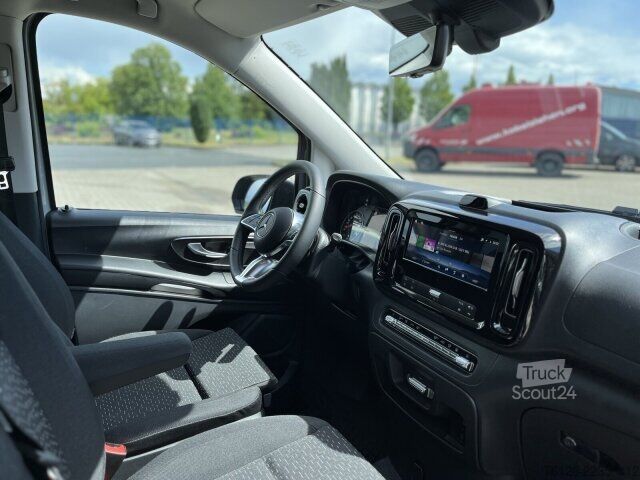 Van Mercedes-Benz Vito 116 CDI Mixto PRO L AHZV+STANDHZ+LED+NAVINavi