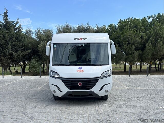 Asuntoauto Piloto G690GJ | FIAT Ducato 2.2 Mjet Euro 6e 140cv Auto | 2025